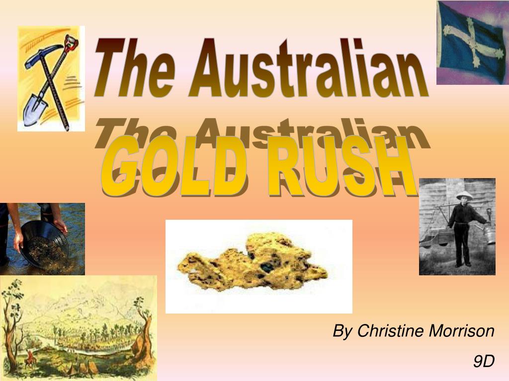 - The Australian GOLD RUSH Presentation, download - ID:1256782