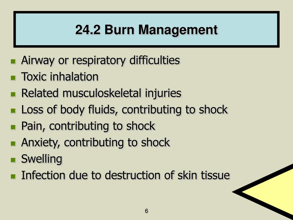 PPT Ch. 24Burn Emergencies PowerPoint Presentation, free download