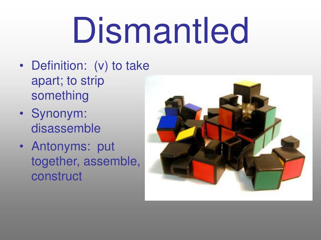 V definition. Dismantle перевод. Dismantle картинки. Dismantle Вики. Dismantle требования.