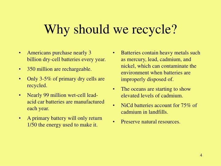 PPT Battery Recycling PowerPoint Presentation ID1257102