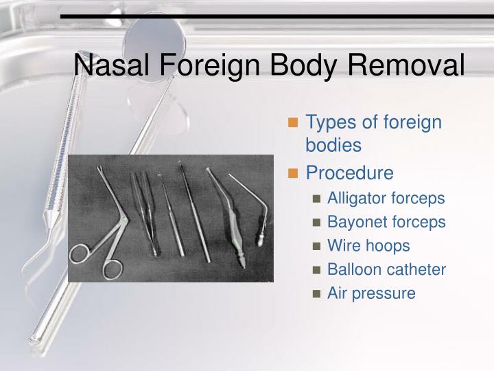 PPT Otolaryngologic Procedures PowerPoint Presentation ID1257227