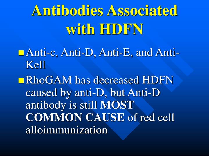 PPT ALLOIMMUNIZATION IN PREGNANCY PowerPoint Presentation ID1257910