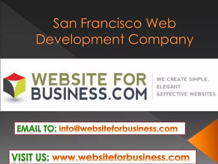 san francisco web development company n.