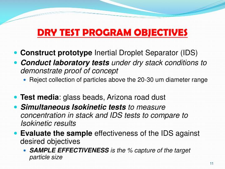 PPT Wet Stack Fine Particulate Method Development PowerPoint
