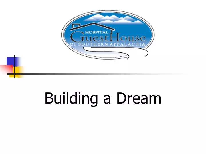 building a dream n.
