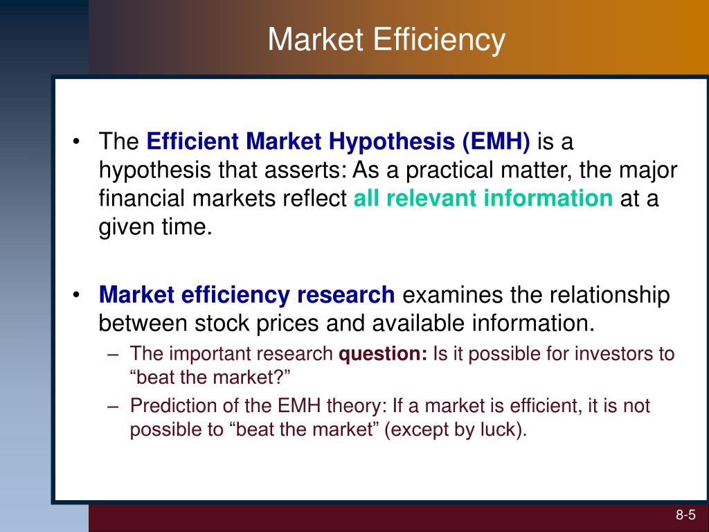 Meaning of market efficiency islamic forex trading broker