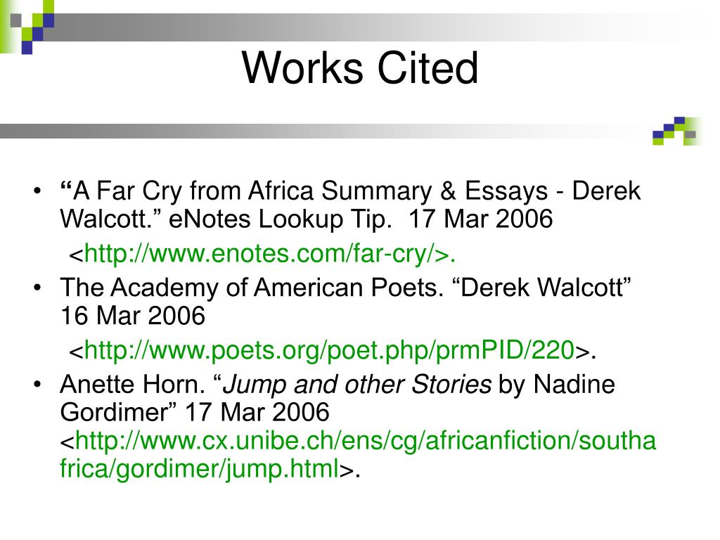 Ppt Derek Walcott 1930 Powerpoint Presentation Free Download Id