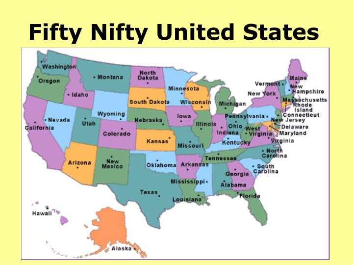 50 Nifty United States From 13 Original Colonies Discover The Fifty Nifty United States: Explore The History, Culture