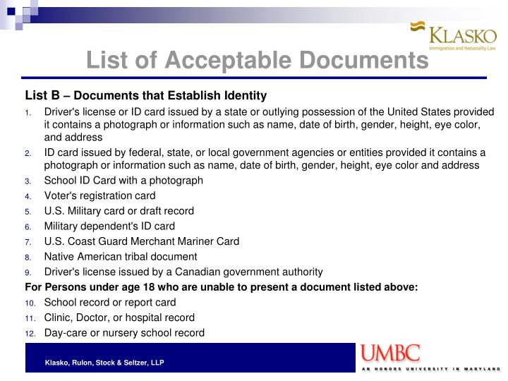 PPT  Employment Eligibility Verification for New Hires (Form I9