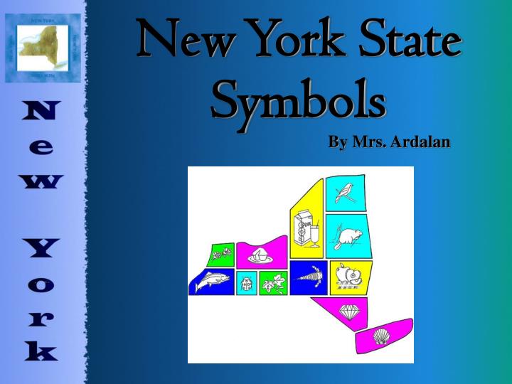 new york state symbols n.