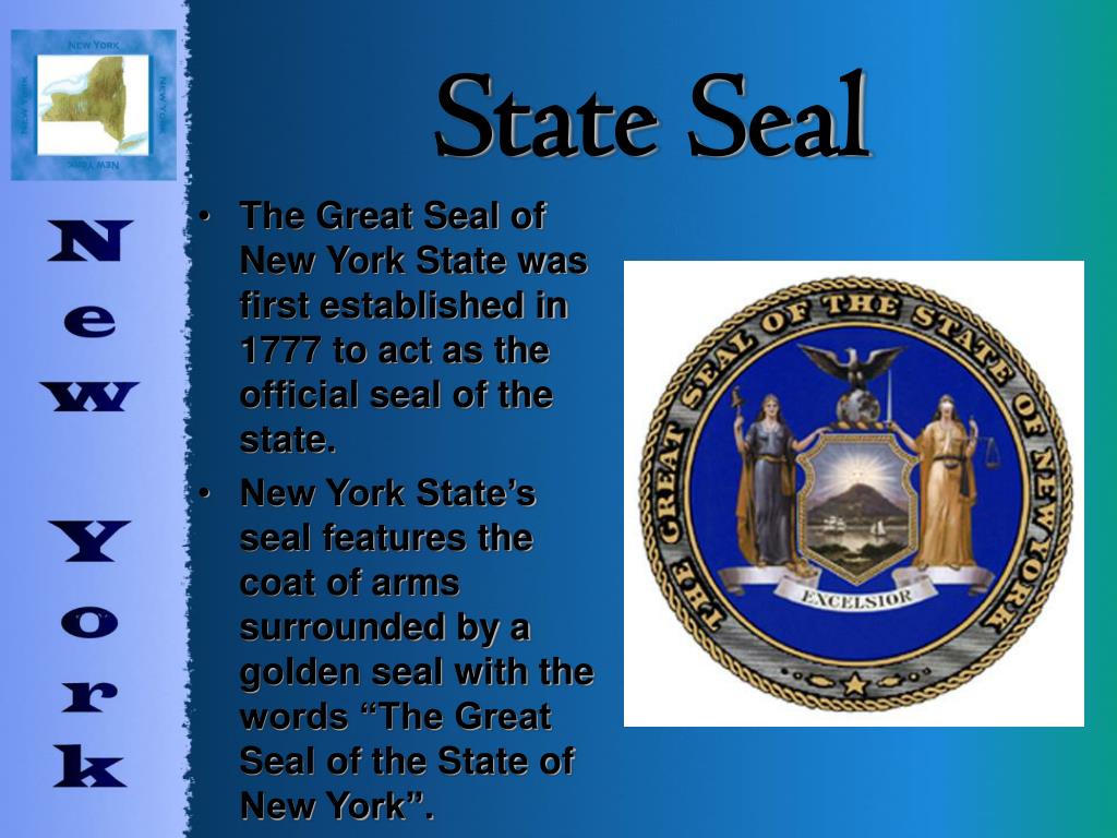 PPT - New York State Symbols PowerPoint Presentation, free download