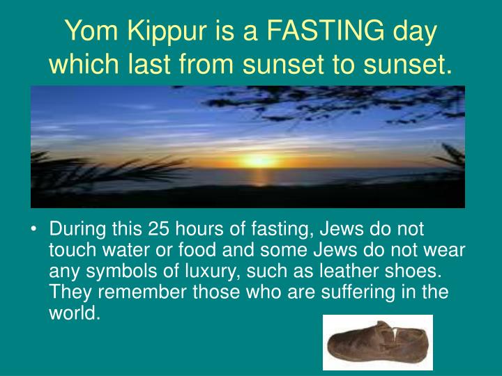 PPT Yom Kippur The Day of Atonement PowerPoint Presentation ID1259691