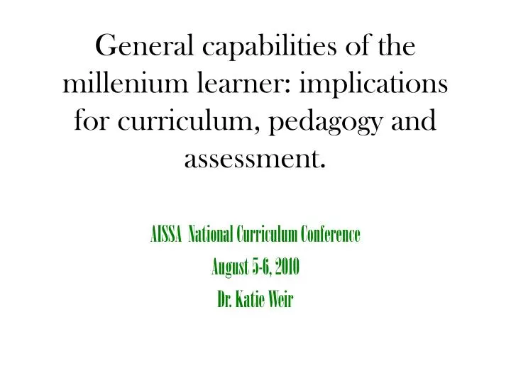 curriculum devt curriculum devt
