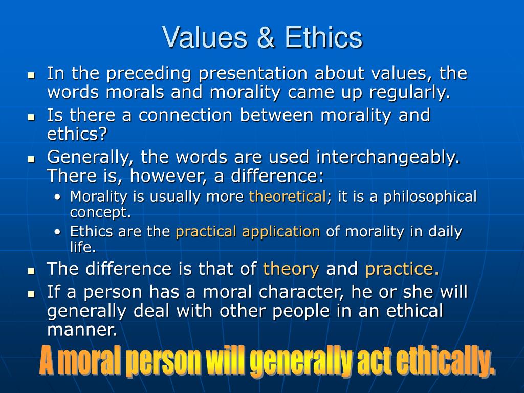 case study for human values and ethics