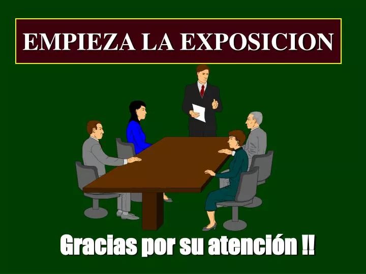 Ppt Empieza La Exposicion Powerpoint Presentation Free Download