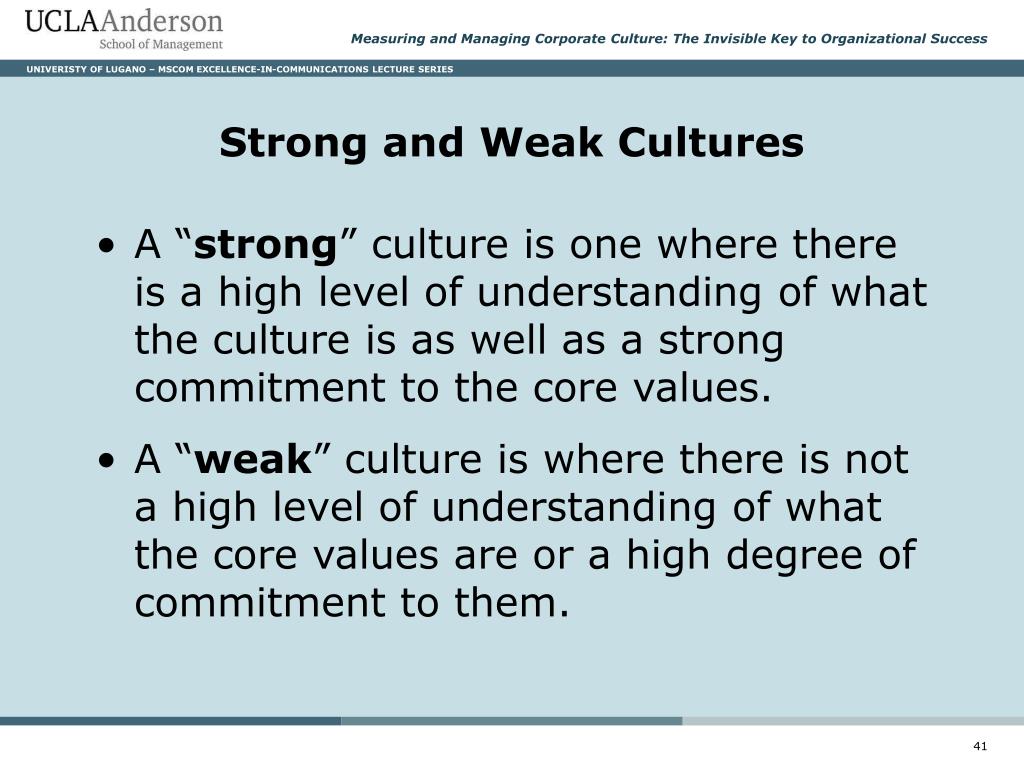 PPT - Measuring and Managing Corporate Culture: The Invisible Key to  Organizational Success PowerPoint Presentation - ID:1260800