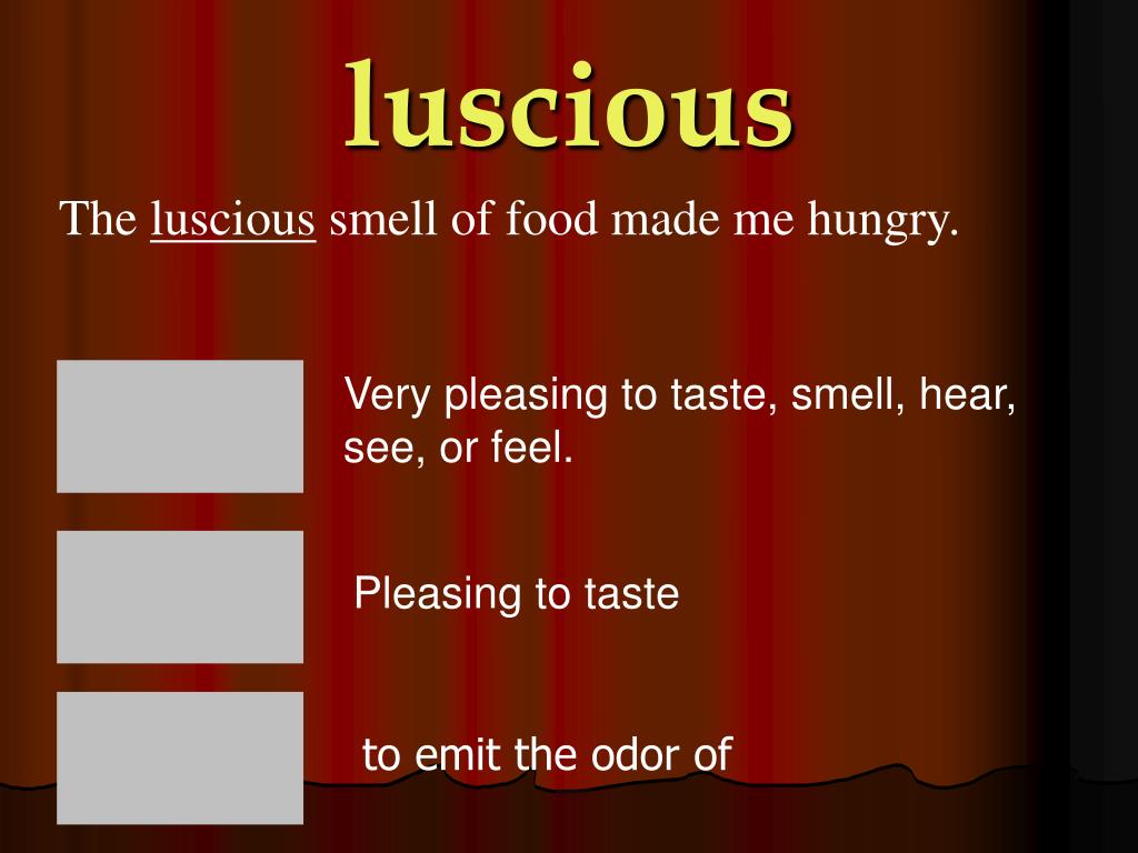 Luscious nancy