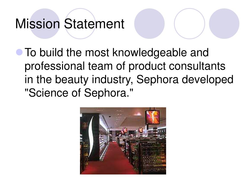 PPT - Sephora PowerPoint Presentation, free download - ID:1261441