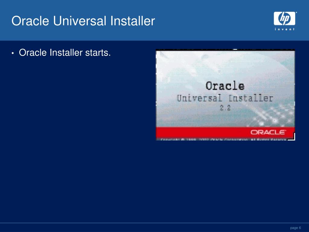 Oracle Universal Installer Download Free