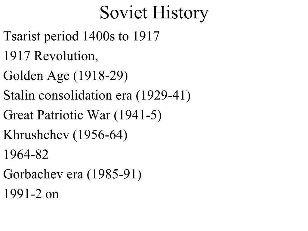 PPT - 11 Former Soviet Union PowerPoint Presentation, free download ...