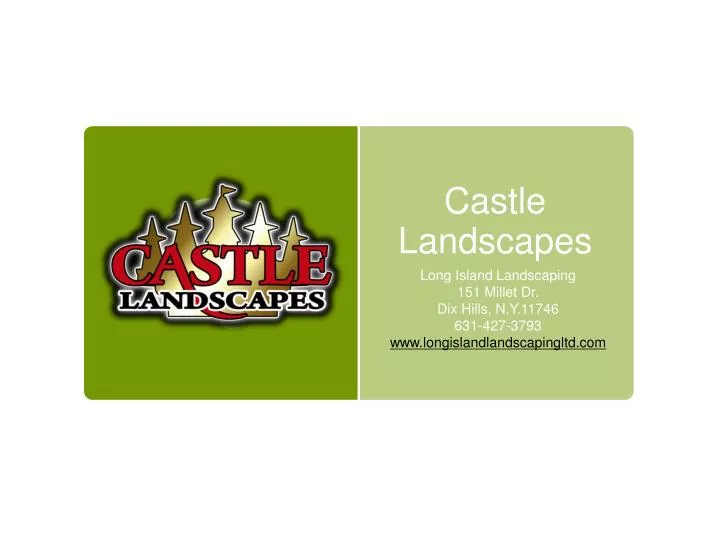 castle landscapes n.
