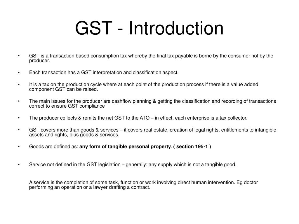 gst presentation pdf
