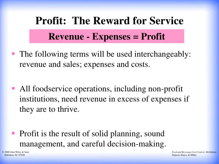 ppt cost control powerpoint presentation id 1263880 revenue expenses profit