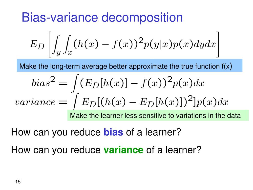 PPT - Regression and the Bias-Variance Decomposition PowerPoint ...