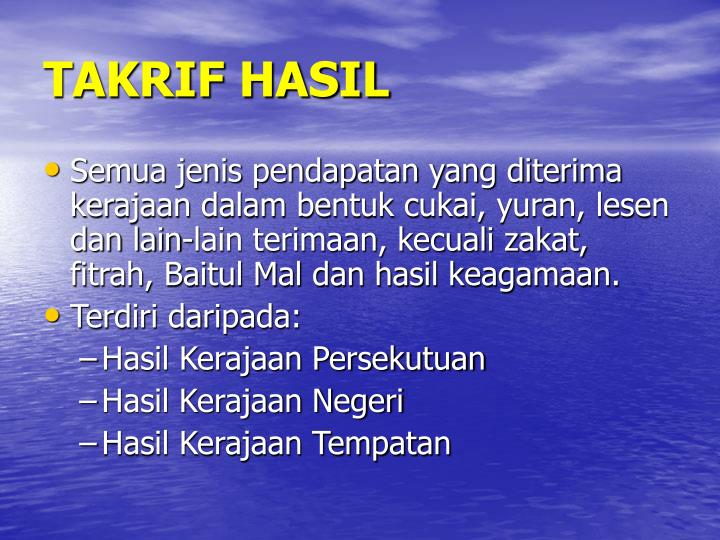 Ukuran Zakat Mal Dan Zakat Fitrah - Soalan bz