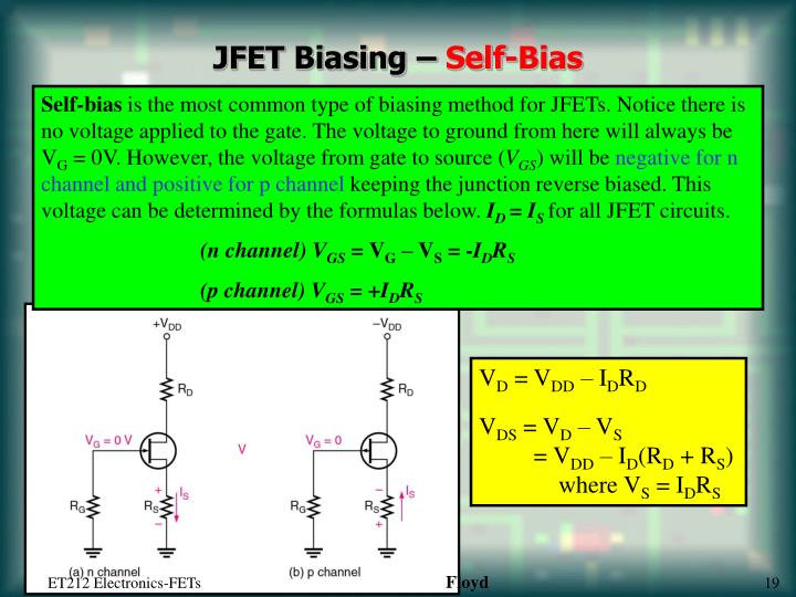 PPT Field Effect Transistor (FET) PowerPoint Presentation ID1265118