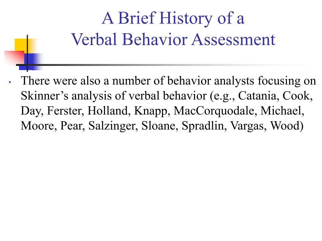 the verbal behavior approach pdf free download