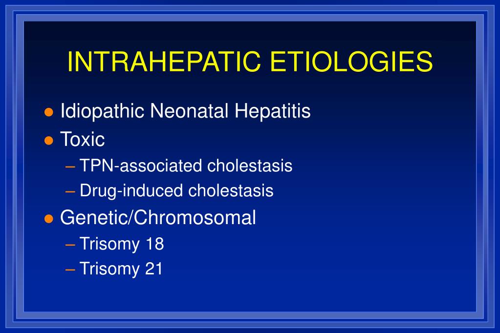 PPT - NEONATAL CHOLESTASIS PowerPoint Presentation, free download - ID ...