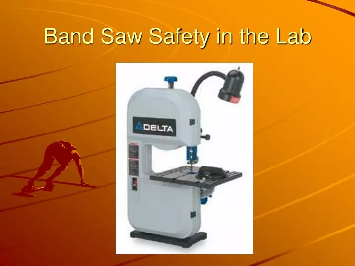 band saw safety in the lab n.