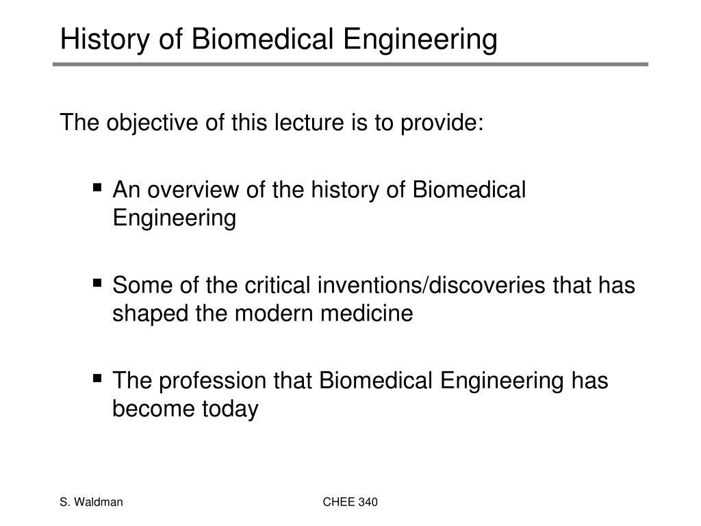 biomedical research history