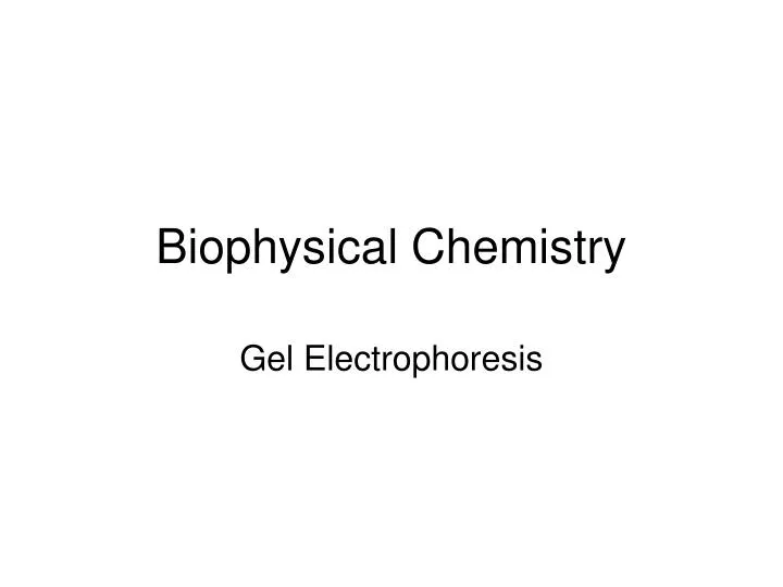 PRINCIPLES OF BIOPHYSICAL CHEMISTRY PDF visual data 5