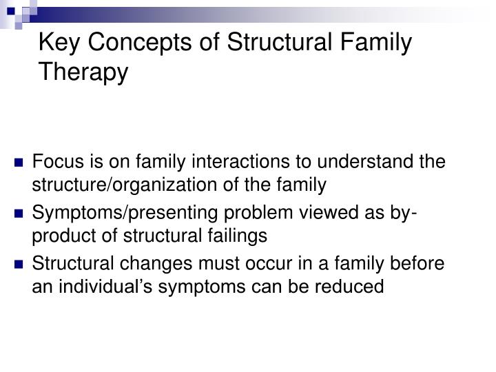 structural family counseling