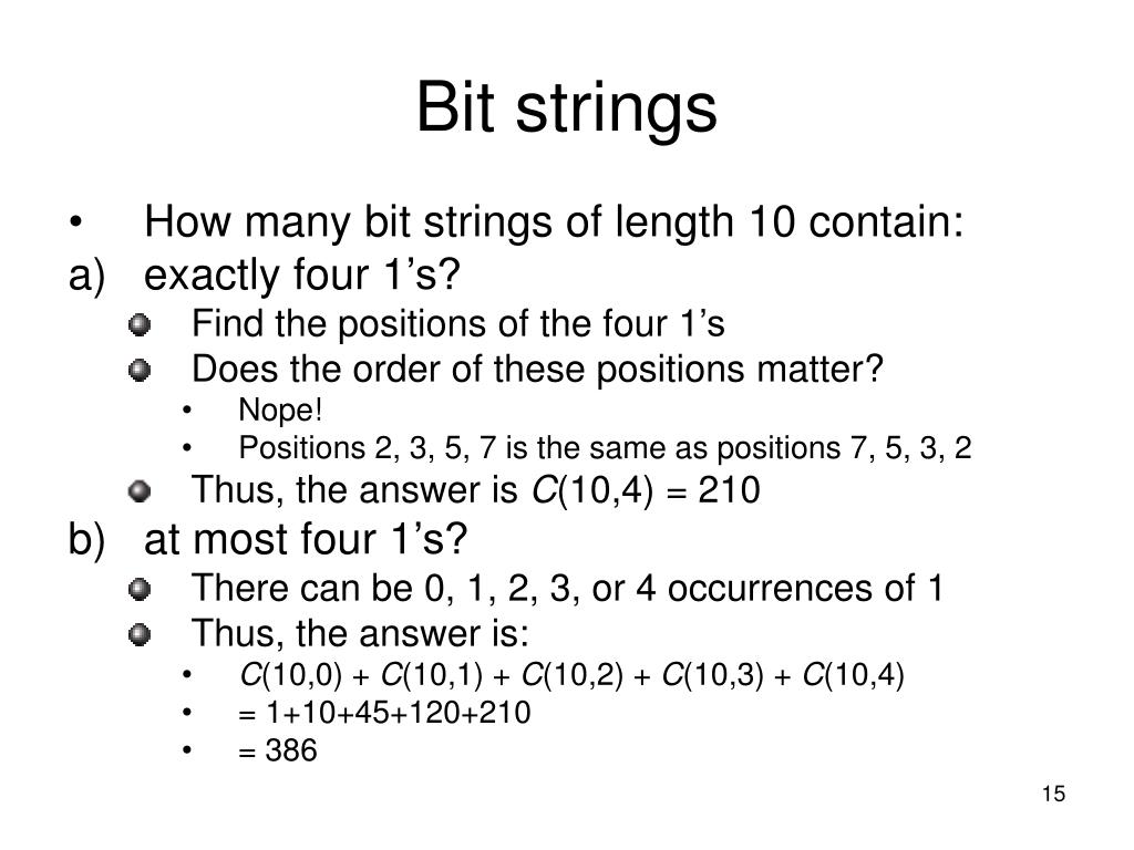 PPT - Permutations and Combinations PowerPoint Presentation, free ...