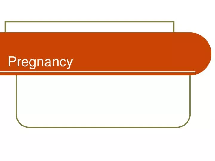 presentation pregnancy meaning