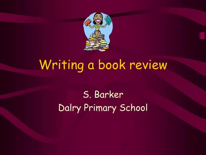 writing a book review powerpoint ks2