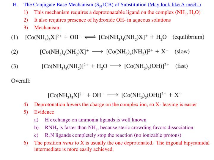 PPT Ch 12 Reaction Mechanisms PowerPoint Presentation ID
