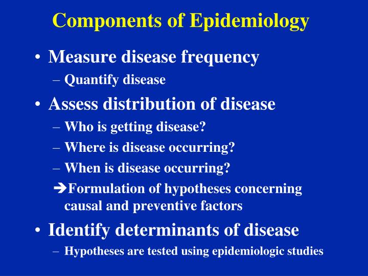 PPT Study Designs in Epidemiologic Research PowerPoint Presentation