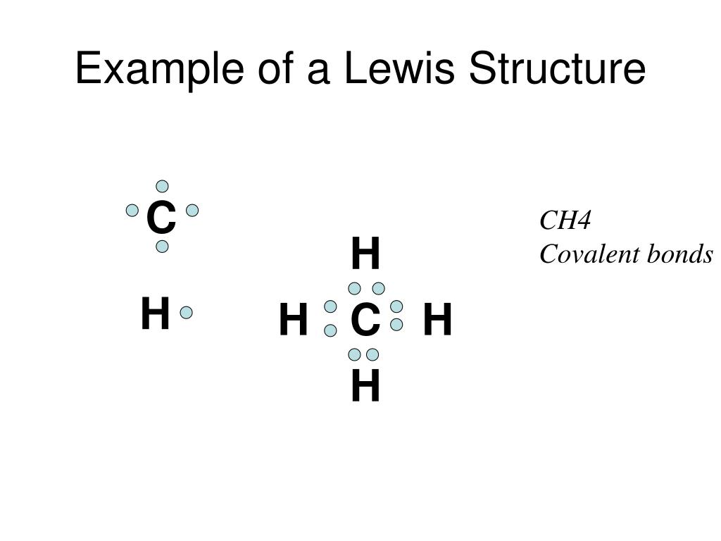 example of a lewis structure.