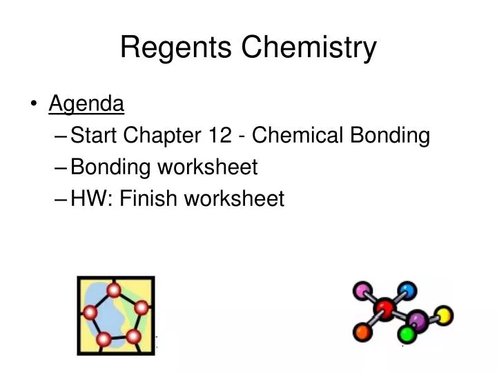 PPT Regents Chemistry PowerPoint Presentation, free download ID1268103