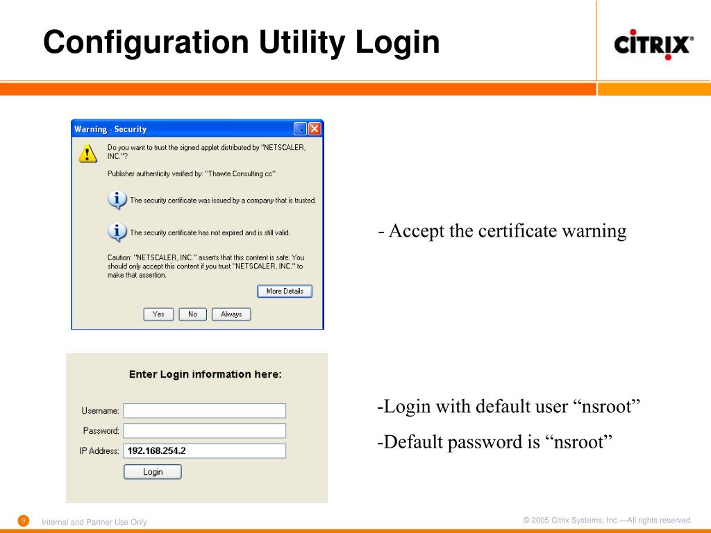 PPT - Citrix Access Gateway Enterprise Edition Technical Overview ...