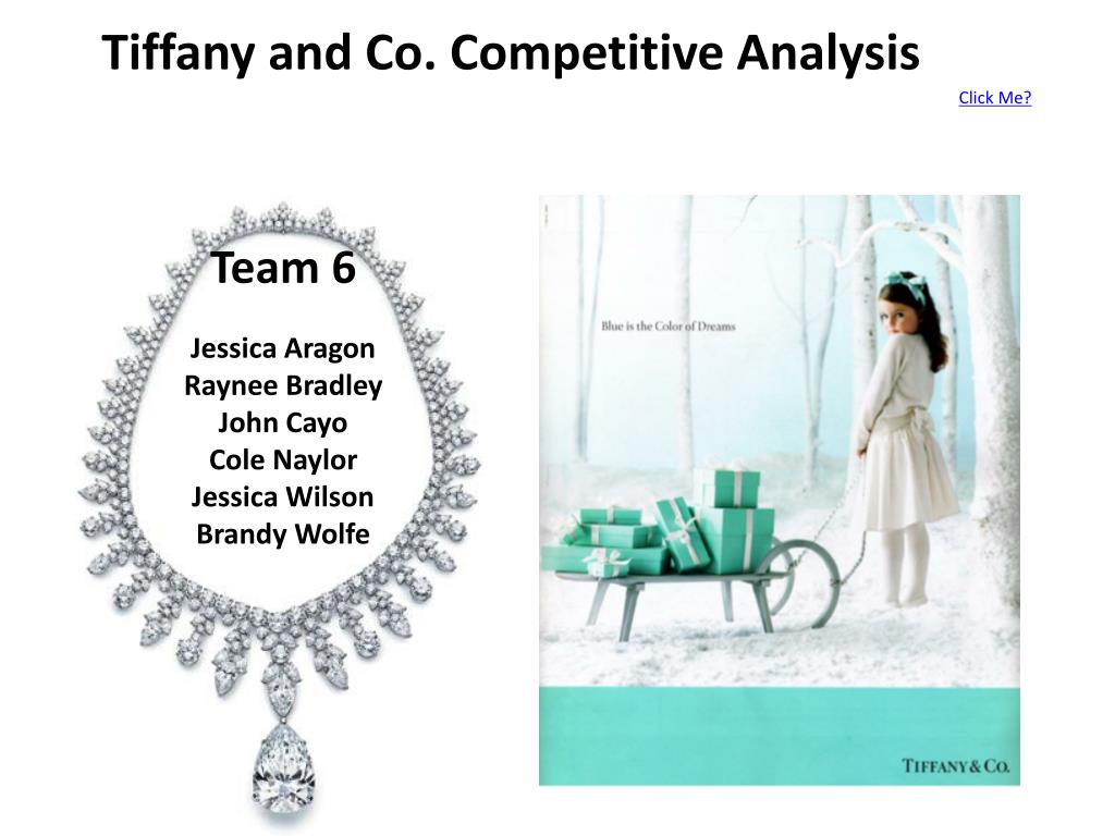 Competitors of tiffany and co deals