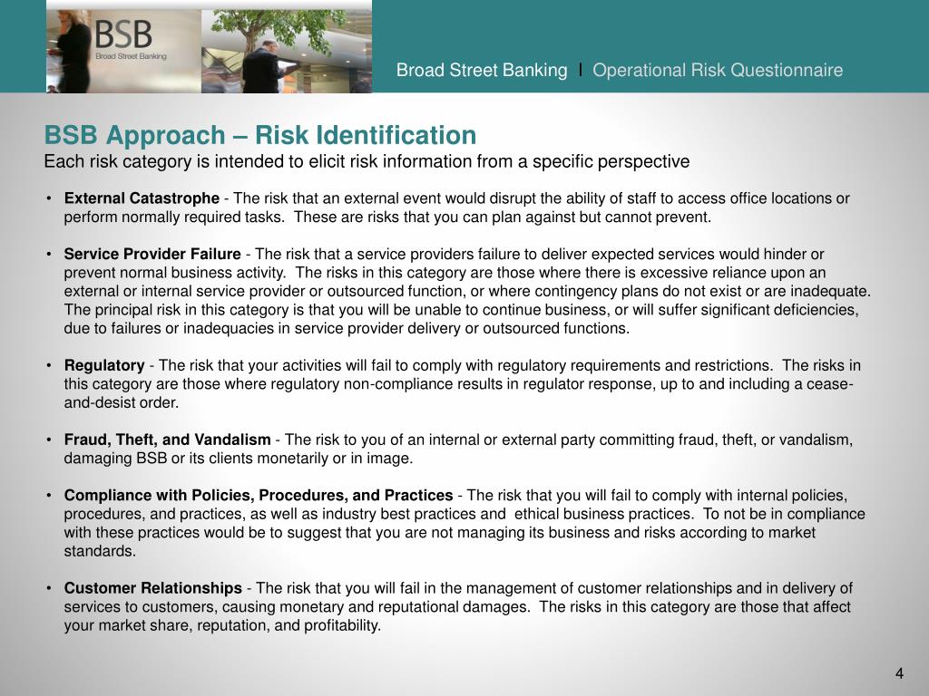 PPT - Operational Risk Questionnaire PowerPoint Presentation, free ...