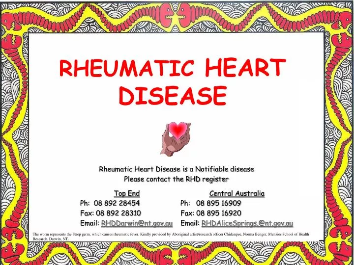 rheumatic heart disease powerpoint presentation