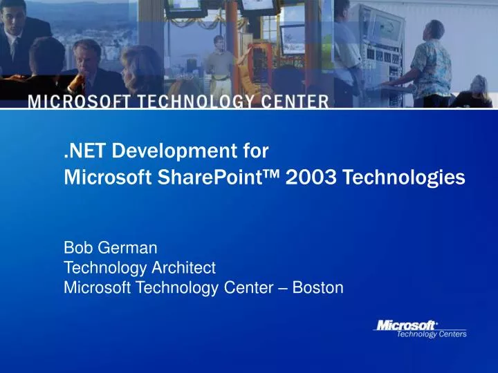 net development for microsoft sharepoint 2003 technologies n.