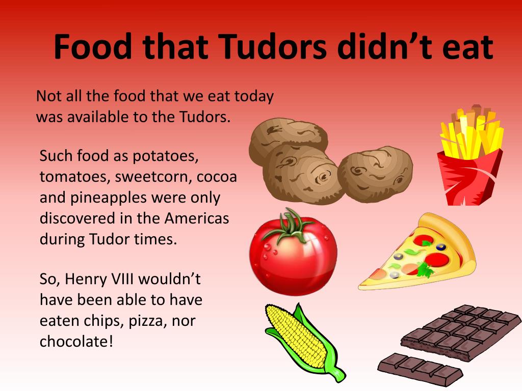 PPT Tudor Food PowerPoint Presentation Free Download ID 1269805