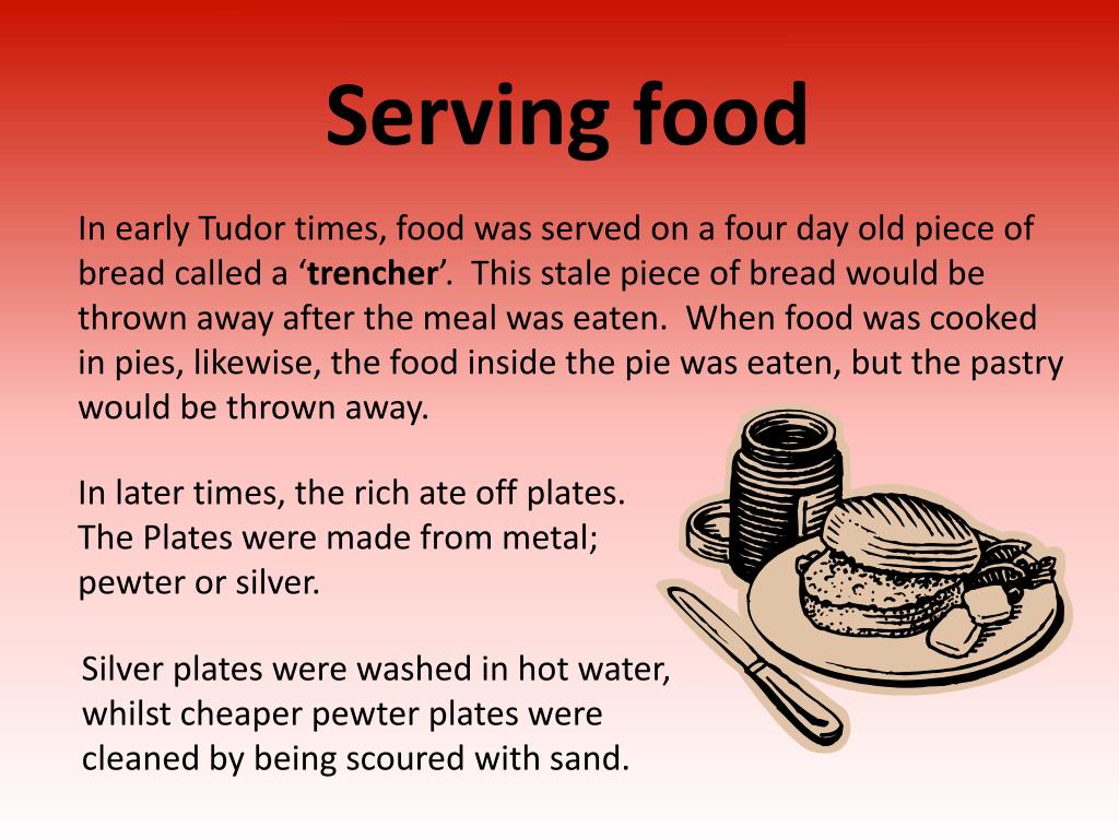 tudor food primary homework help